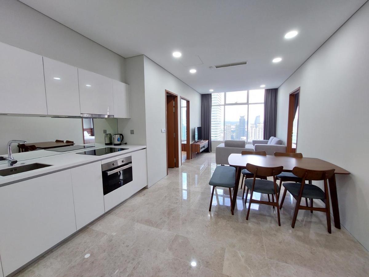Sky Suites With Klcc Twin Tower View By Irent365 Kuala Lumpur Exterior foto
